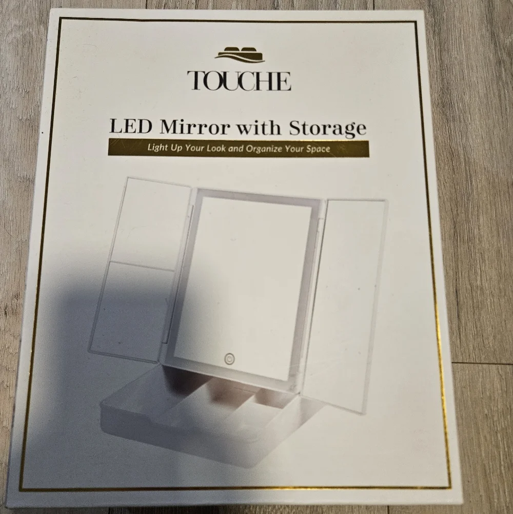 New Touche LED Mirror with Storage Model: TC-25002